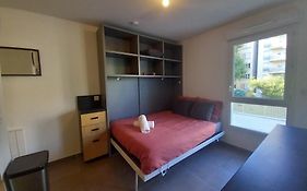 69A - Cosy Studio Ideally Located Lyon Gerland