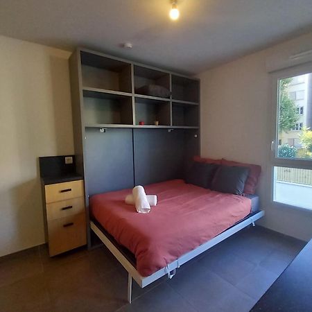 69A - Cosy Studio Ideally Located Lyon Gerland Extérieur photo