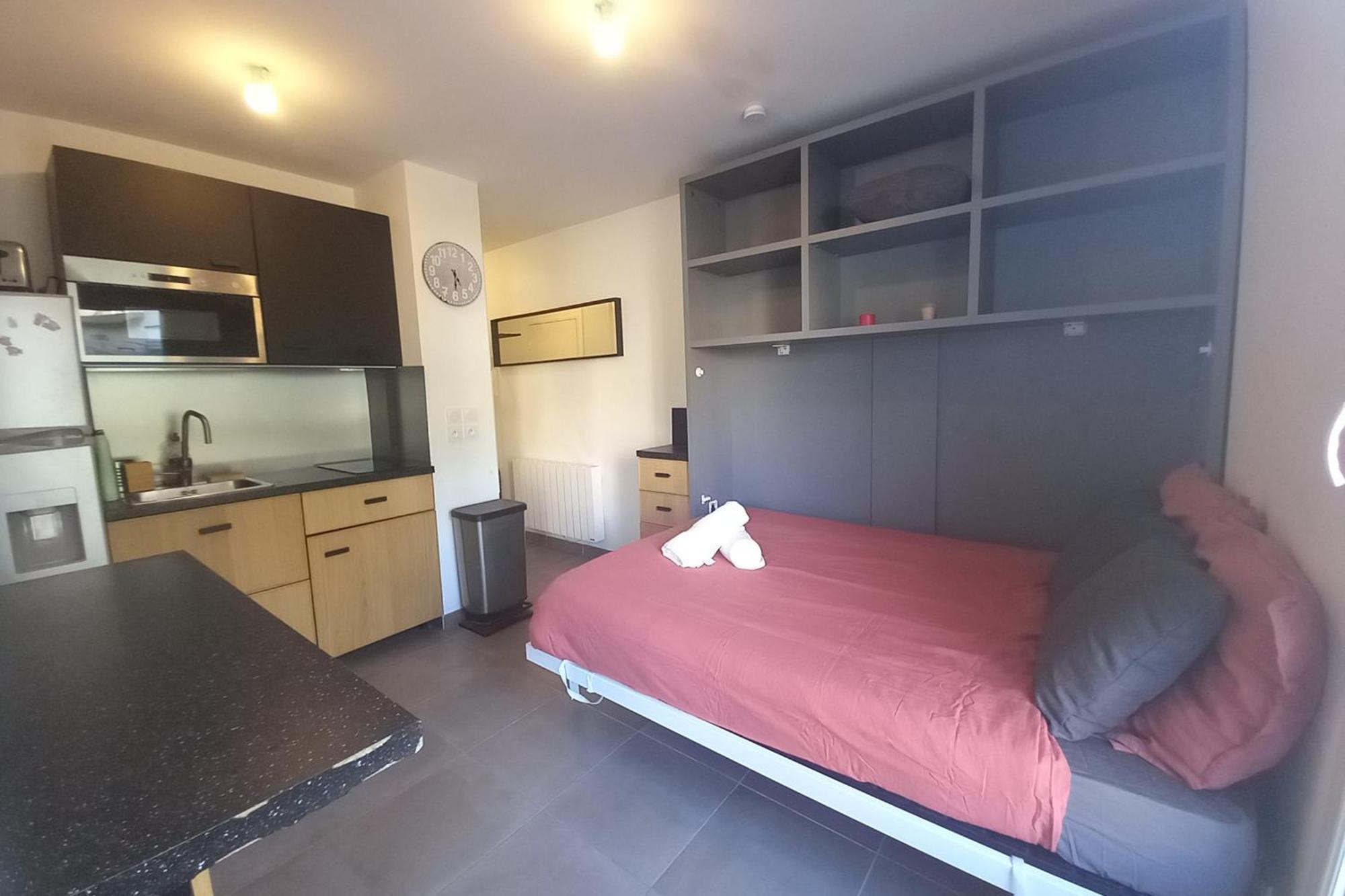69A - Cosy Studio Ideally Located Lyon Gerland Extérieur photo