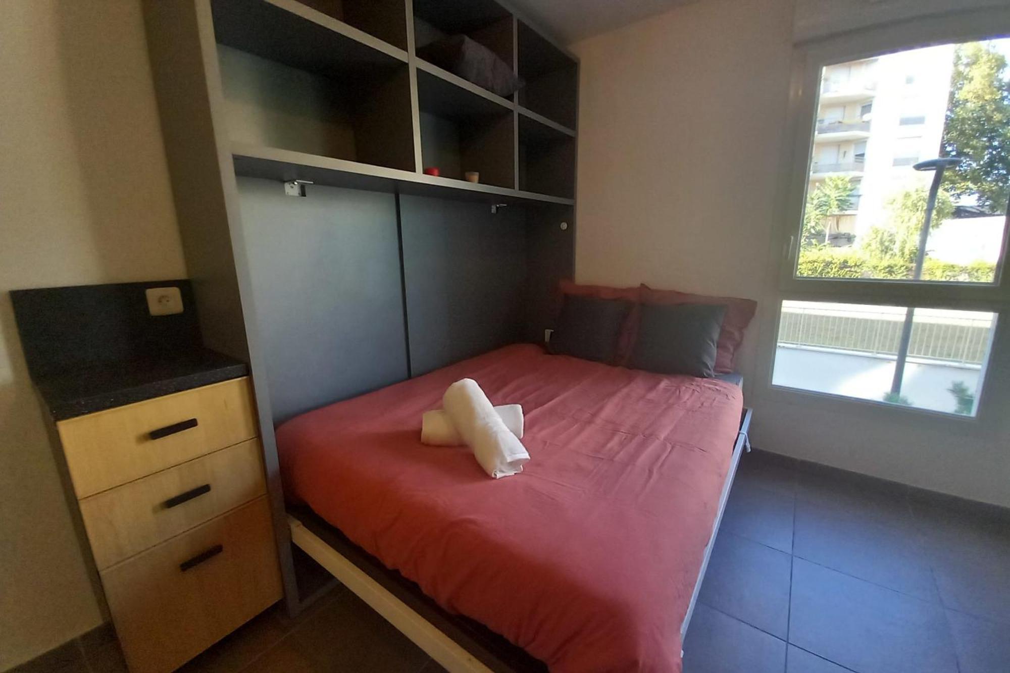 69A - Cosy Studio Ideally Located Lyon Gerland Extérieur photo