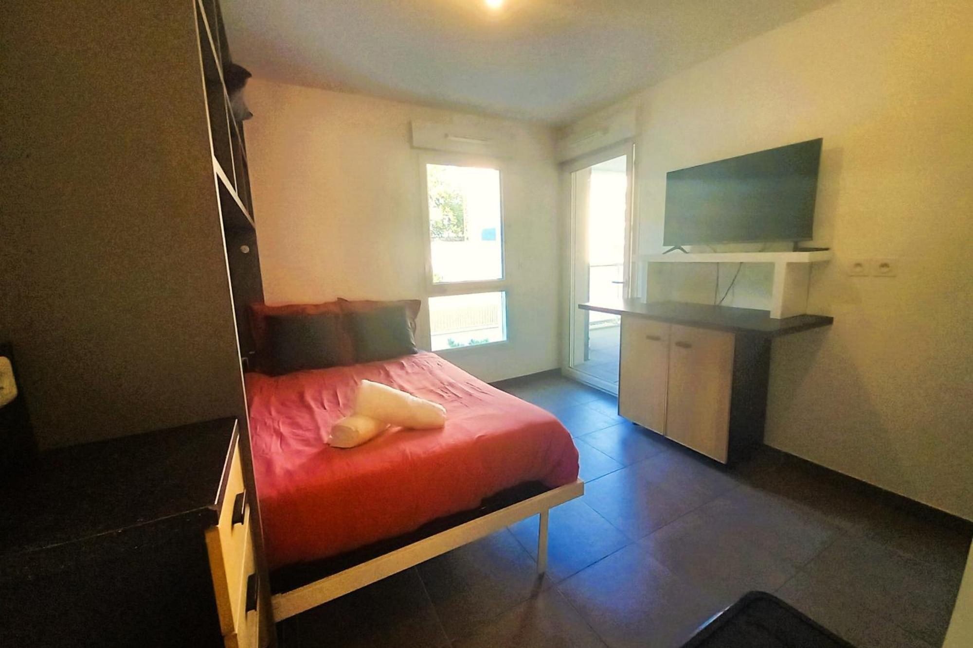 69A - Cosy Studio Ideally Located Lyon Gerland Extérieur photo