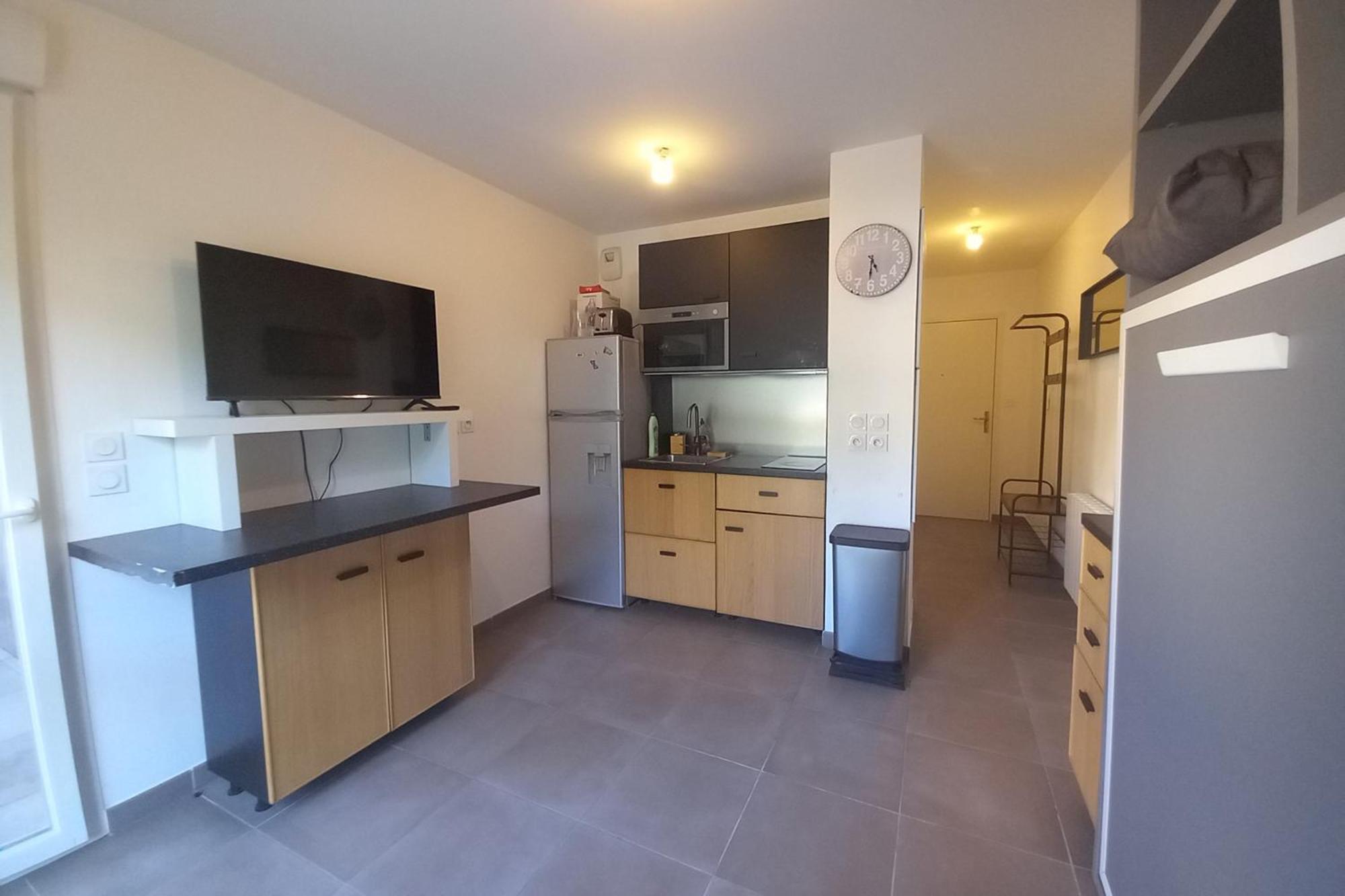 69A - Cosy Studio Ideally Located Lyon Gerland Extérieur photo
